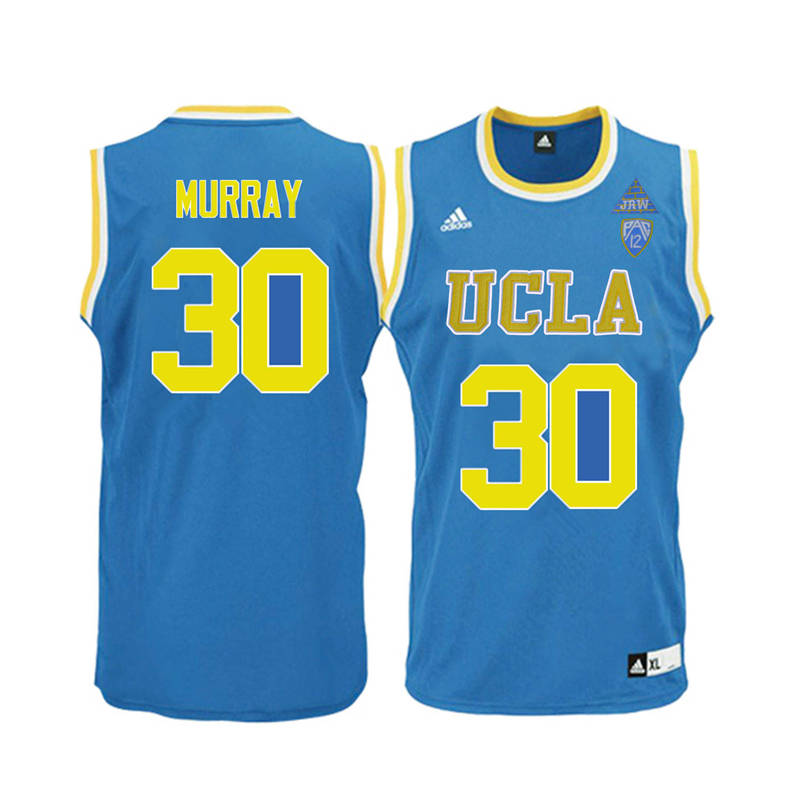 Men UCLA Bruins #30 Tracy Murray College Basketball Jerseys-Blue - Click Image to Close